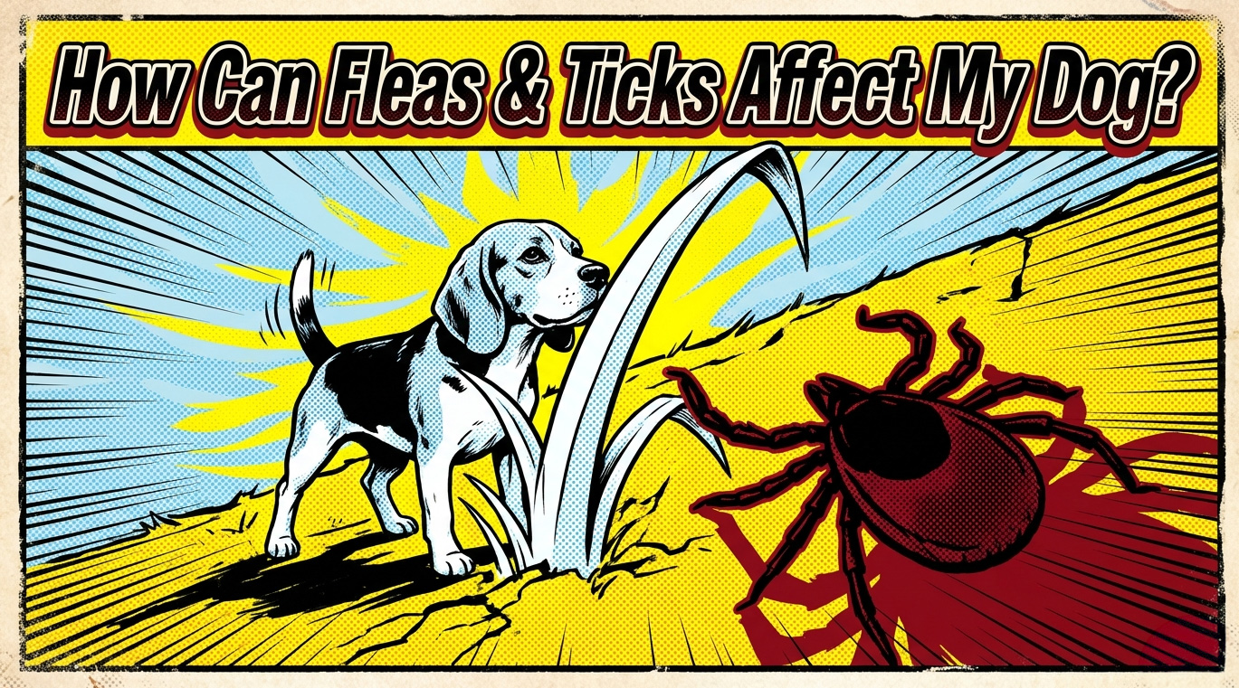 Video thumbnail for How Fleas and Ticks Can Affect Your Dog?