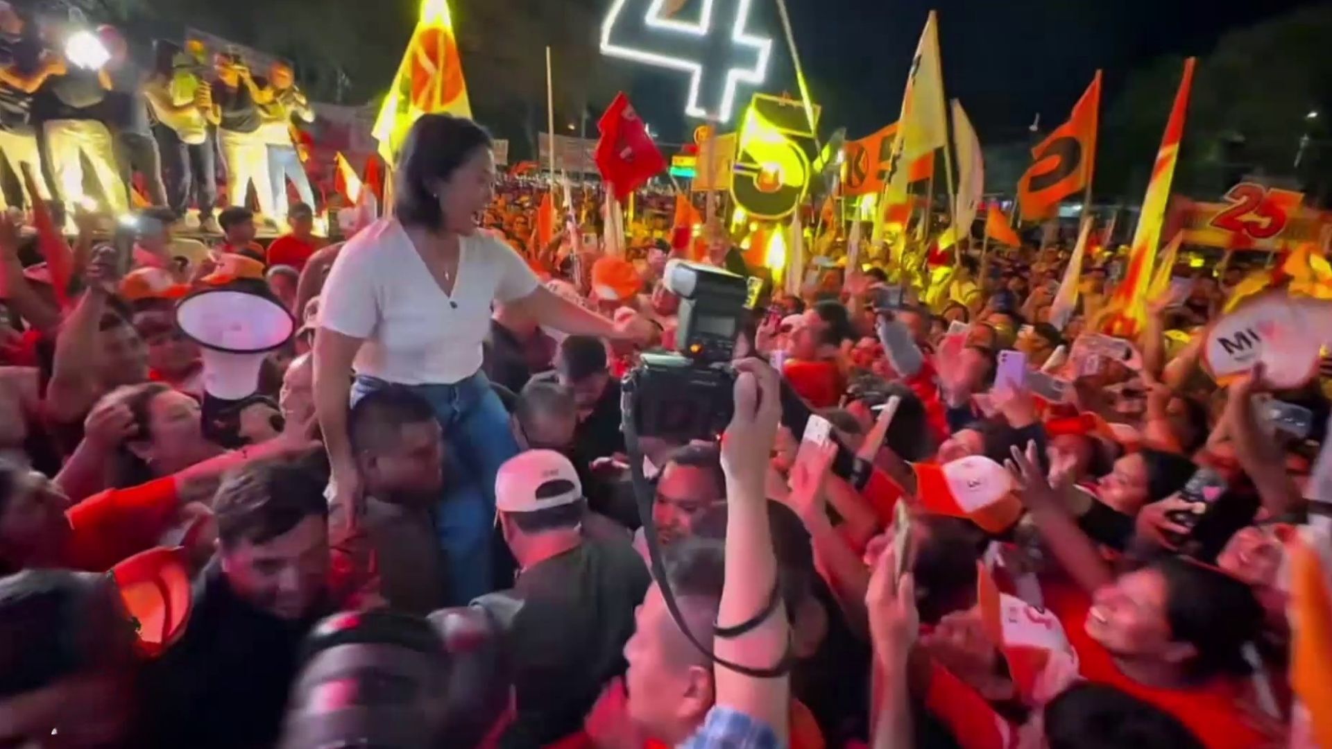 Video thumbnail for Keiko Fujimori wins Peru presidency amid deep political division