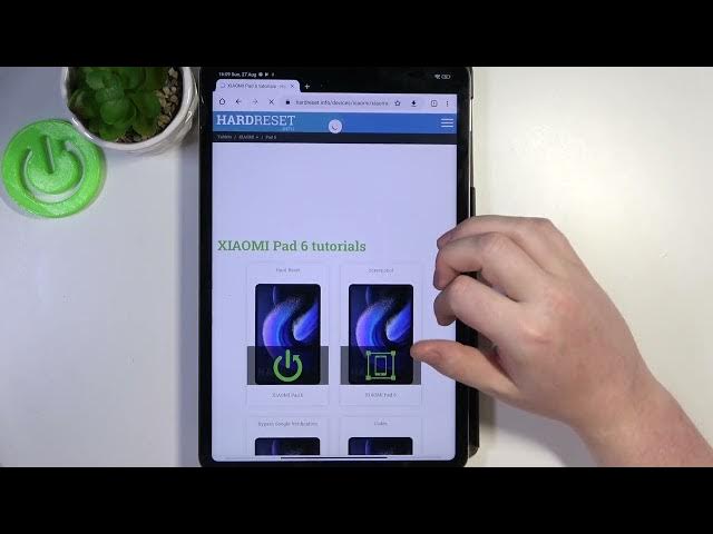 Video thumbnail for Does the XIAOMI Pad 6 Tablet Have an AMOLED Display? Let's Find Out!