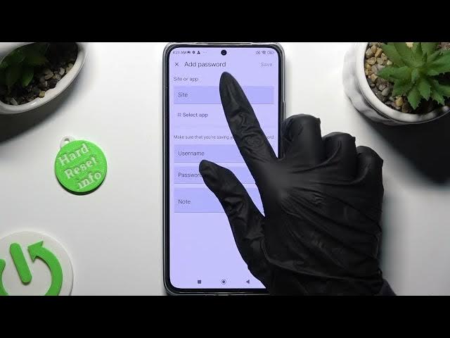 Video thumbnail for How to Add Passwords to Google Autofill on Xiaomi 13T Pro