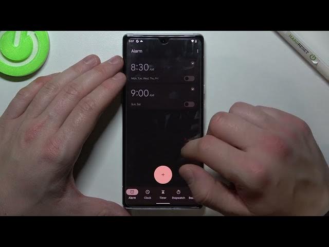 Video thumbnail for How to Change Alarm Sound on GOOGLE Pixel 6 Pro - Alarm Clock Settings
