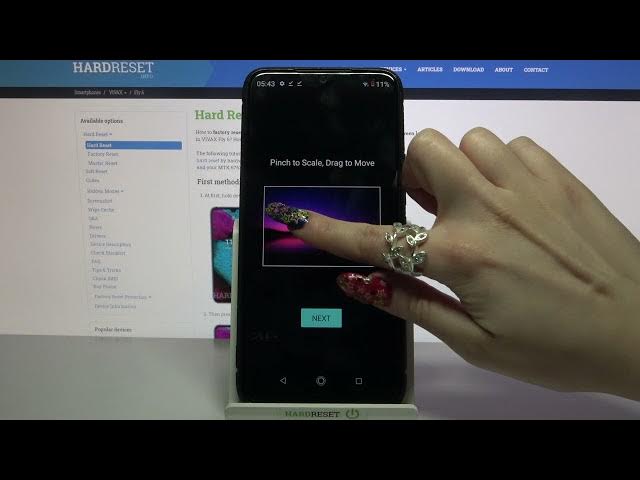 Video thumbnail for VIVAX Fly 6 and Keyboard Background  - Use Photo as Keyboard Theme