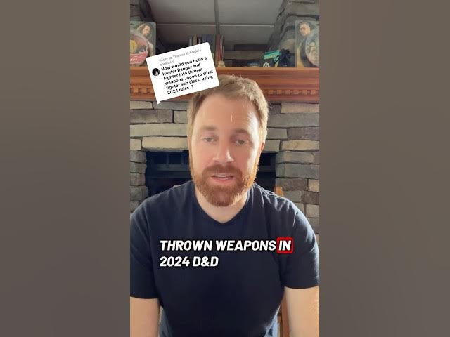 Video thumbnail for Thrown weapon builds in DnD 5e have always been hard