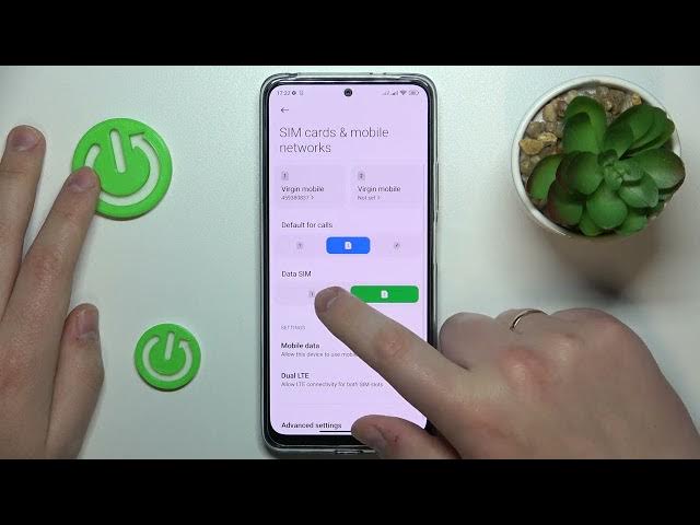 Video thumbnail for How to Switch SIM Preferences in Xiaomi Redmi Note 12 – Find SIM Options