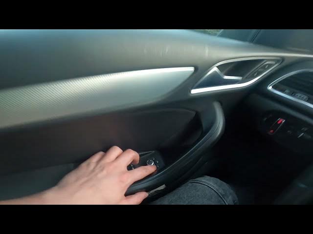 Video thumbnail for How to Adjust Side Mirrors in Audi Q3 I ( 2011 – 2018 ) - Change Side Mirrors Position