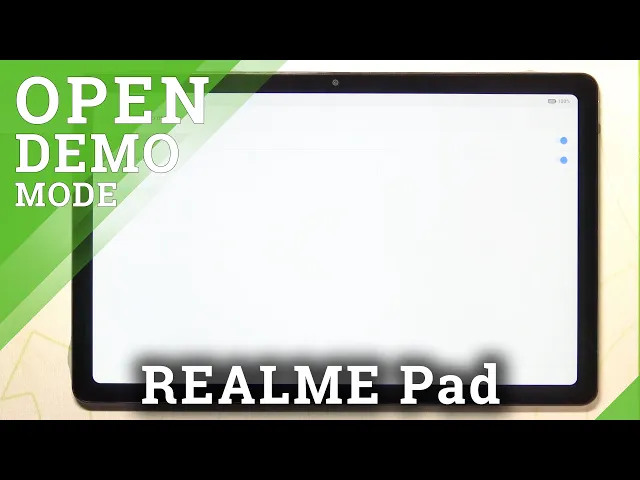 Video thumbnail for How to Activate Demo Mode on REALME Pad – Enable Kiosk/Floor Mode