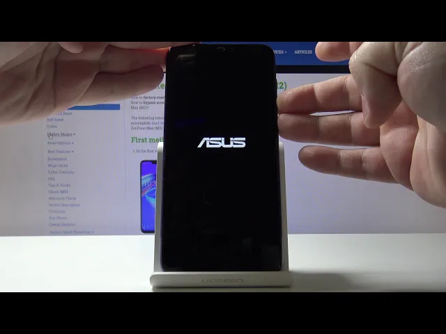 Video thumbnail for How to Clear Cache Partition on ASUS ZenFone Max M2 - Wipe Cache Partition