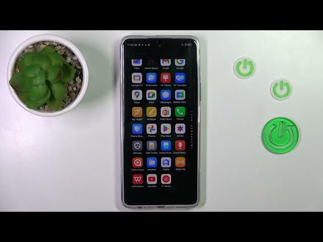 Video thumbnail for How to Enable Battery Percentage on TECNO Pova 5 Pro?