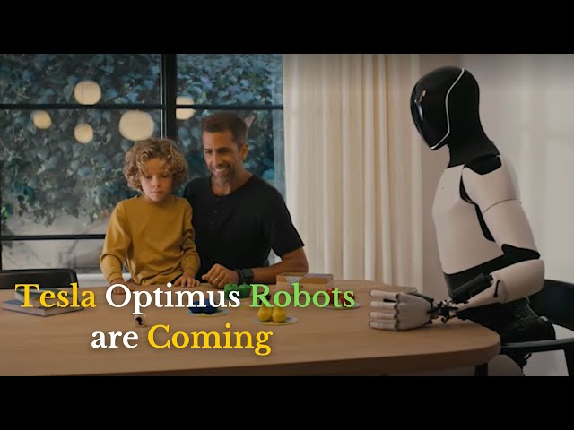 Video thumbnail for How Telsa Optimus Robots Are About to be Part of our Everyday Life