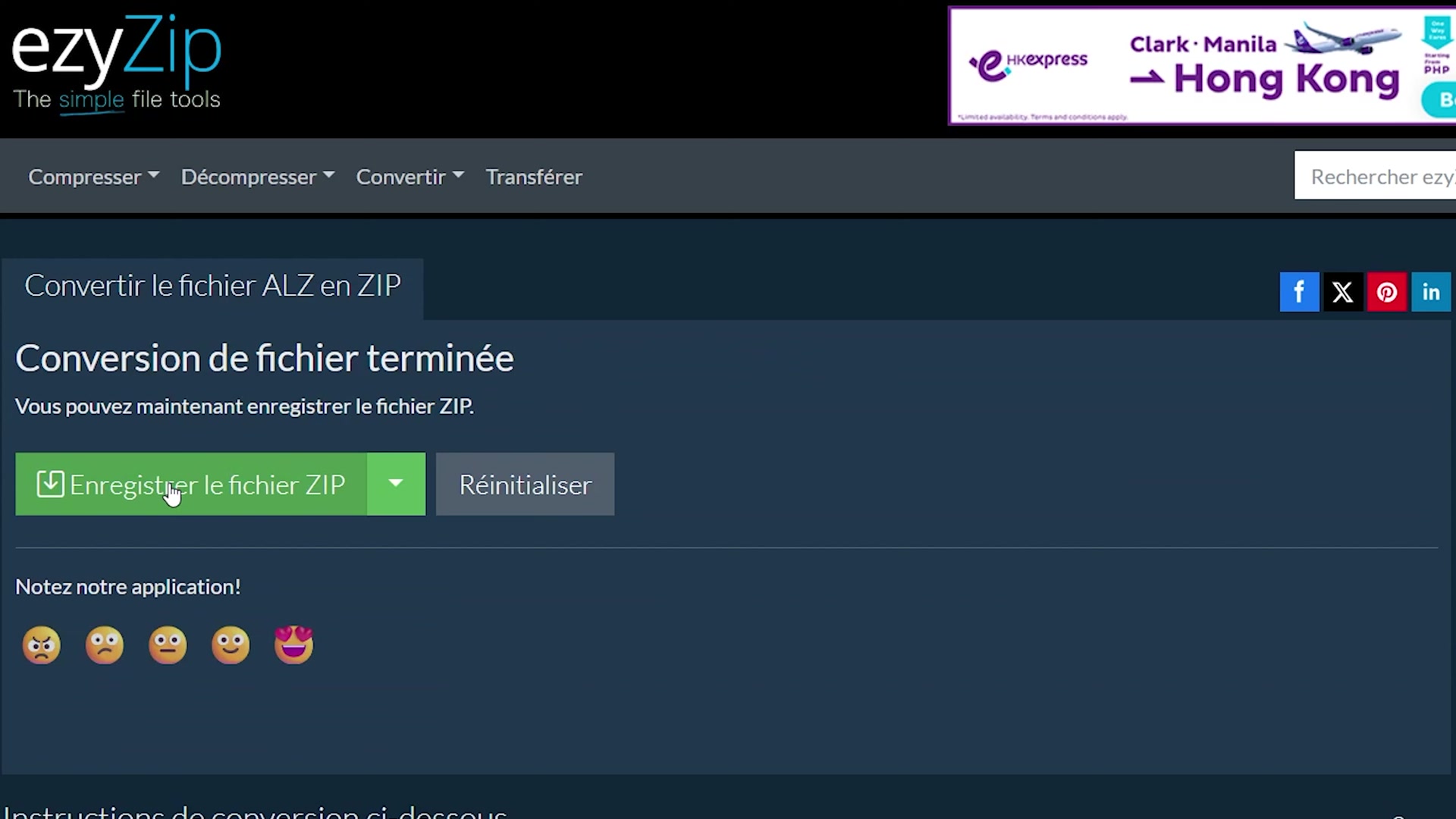 Video thumbnail for 📦 Comment Convertir Un Fichier ALZ en ZIP (Guide Simple)