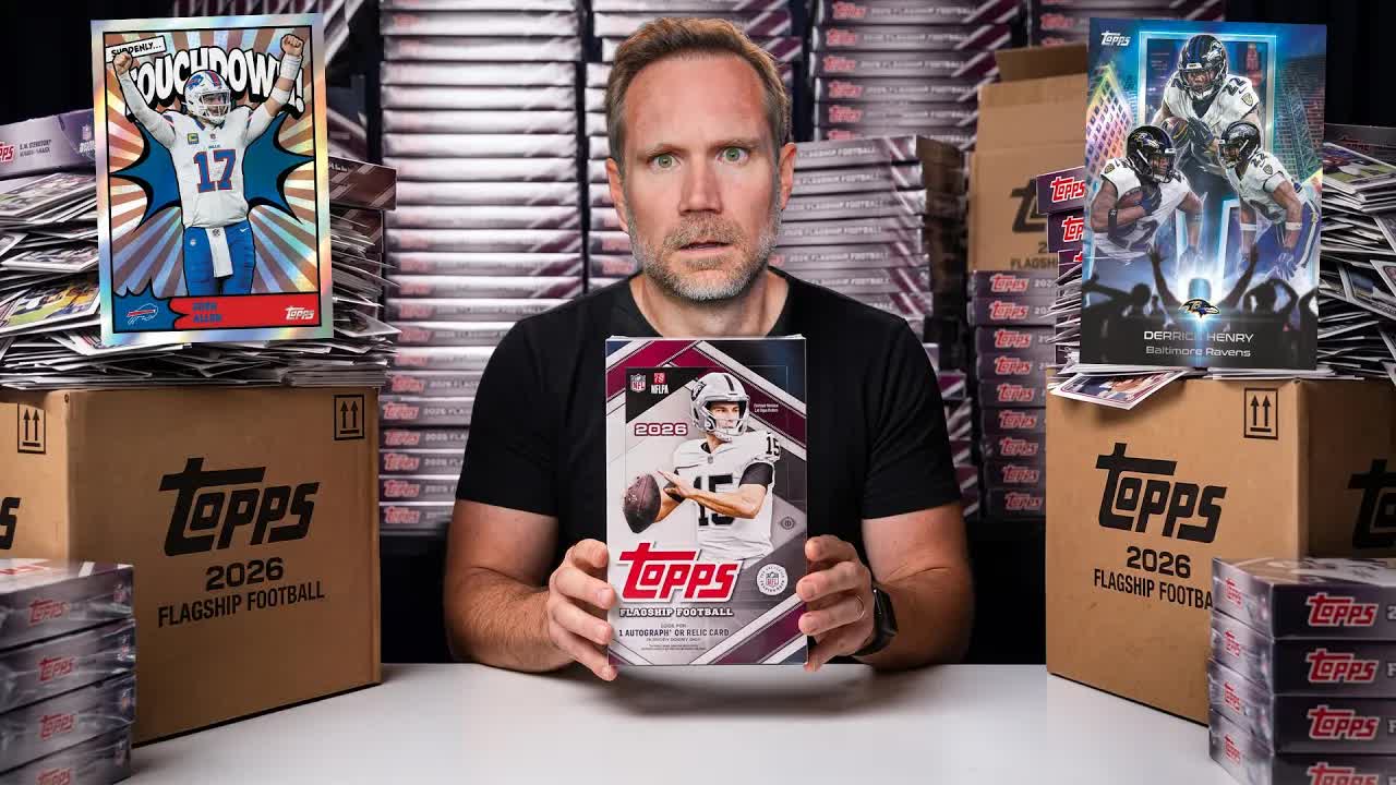 Video thumbnail for Sports Card Investor: Is Topps Printing TOO MANY Cards?