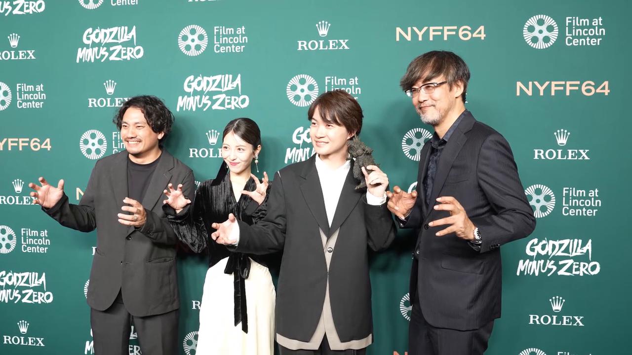 Video thumbnail for NYFF64 screening of 'Godzilla Minnus Zero' 7.