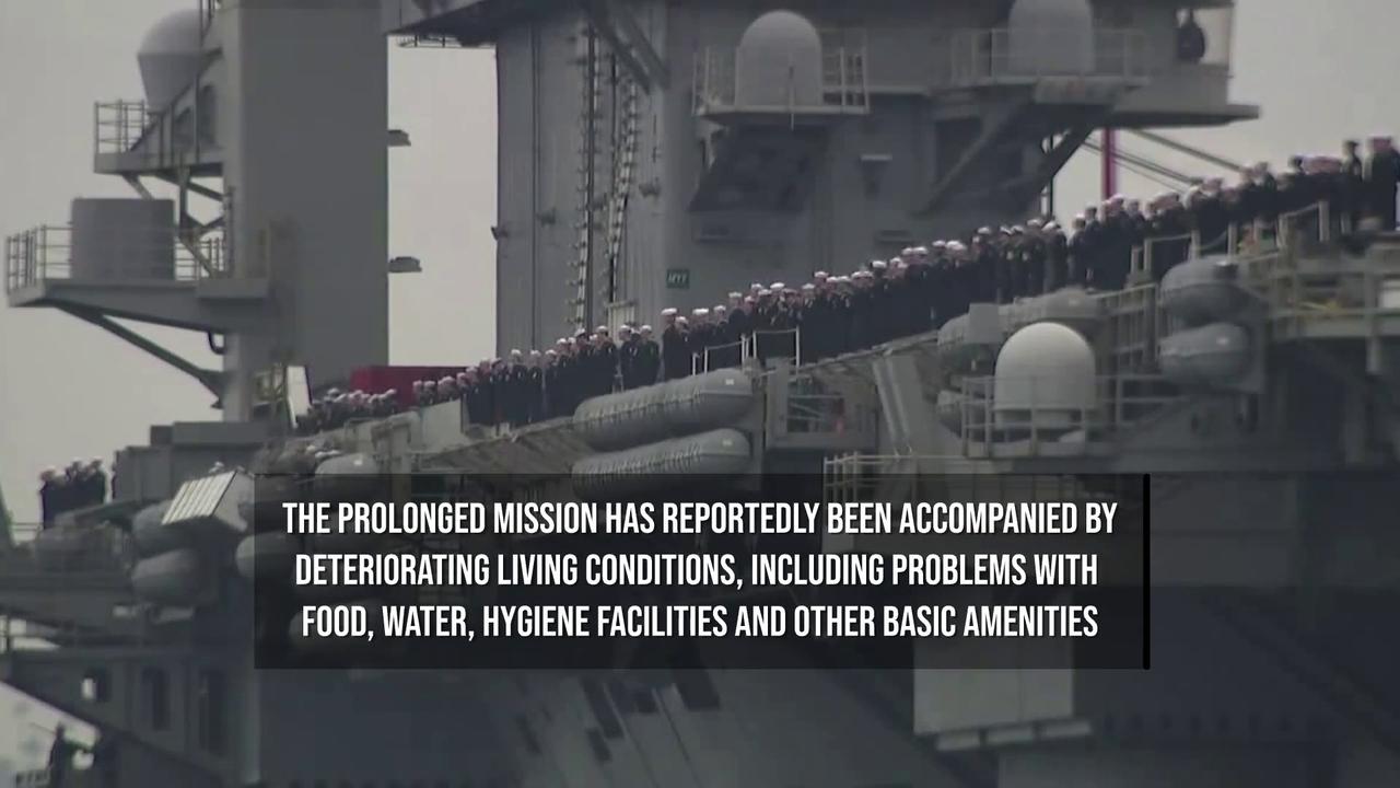 Video thumbnail for USS Abraham Lincoln to Dock in Thailand After Record Deployment and Mental Health Concerns.