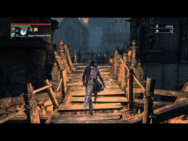 Video thumbnail for Bloodborne NG+ - Central Yharnam: Lonely Old Lady & Eileen the Crow Locations Father Gascoigne Coop