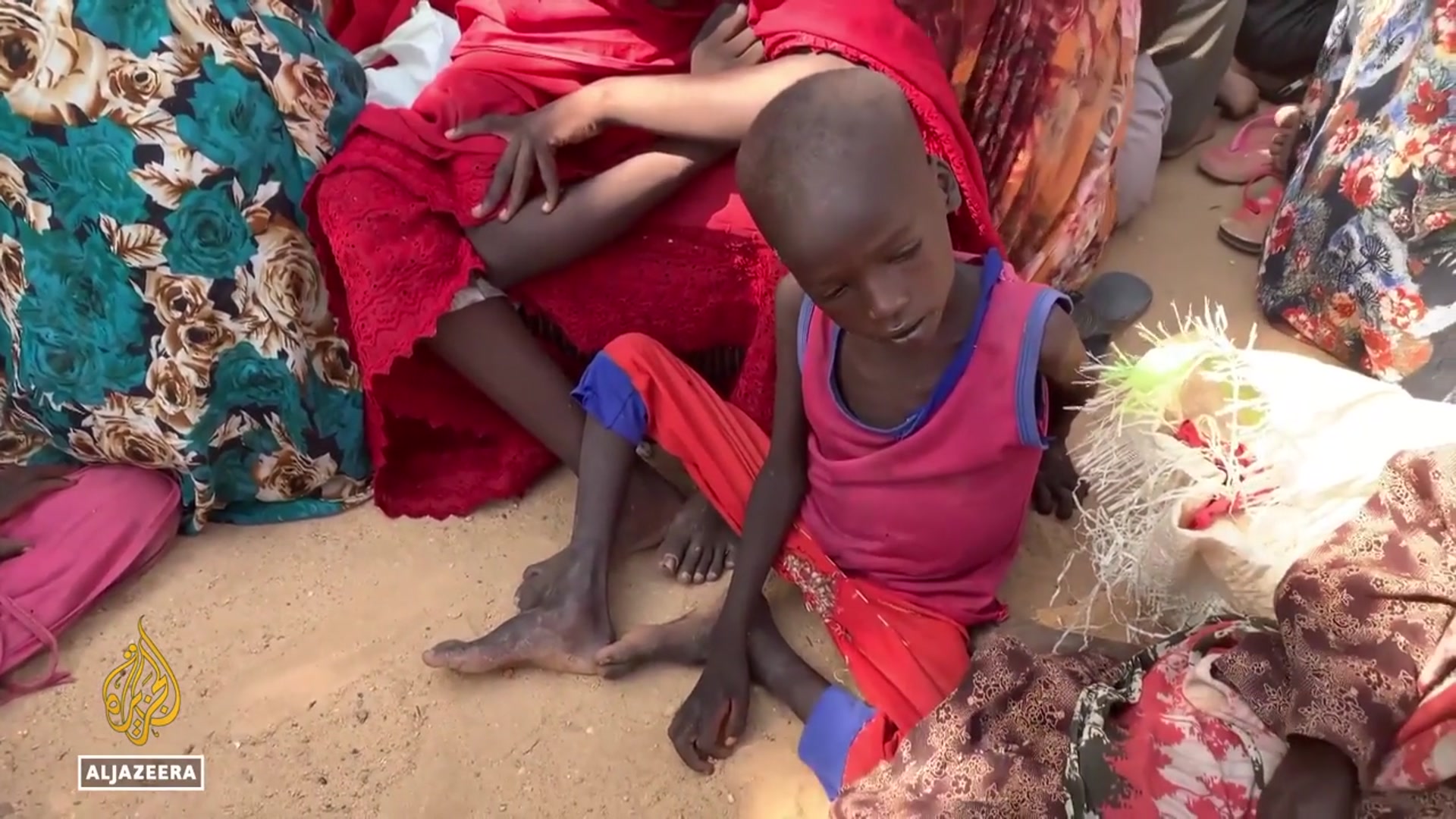'Video thumbnail for Sudan’s el-Fasher faces mass starvation as RSF blocks food and aid routes'