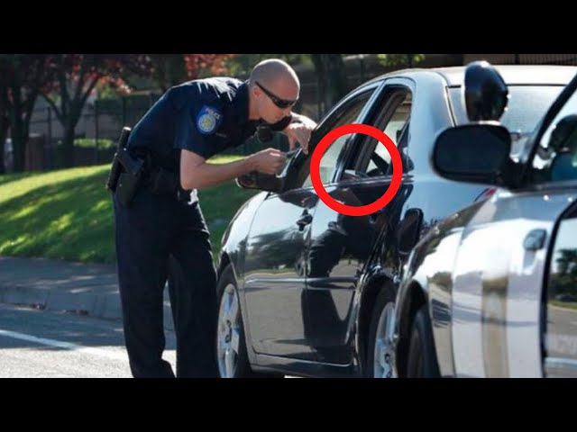 Video thumbnail for COP STOPS SPEEDING CAR, FINDS A LITTLE GIRL IN THE BACK SEAT