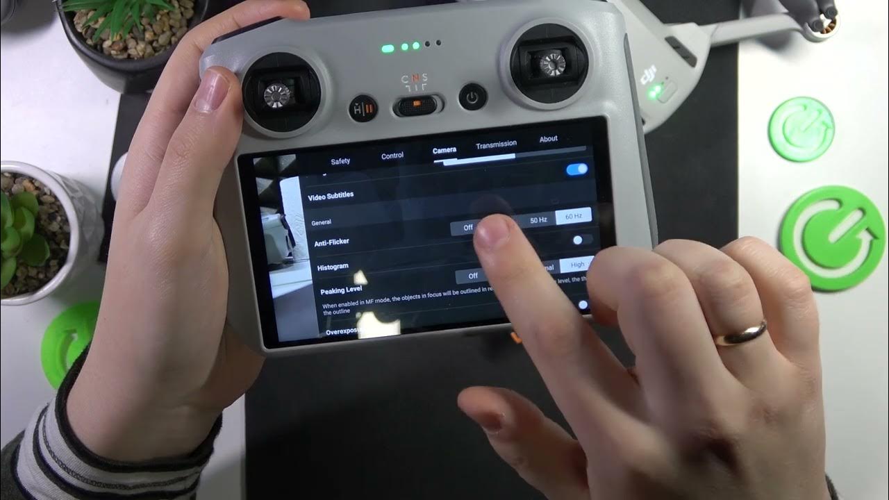 Video thumbnail for How to Change Anti Flicker Preferences in DJI Mini 3 Pro
