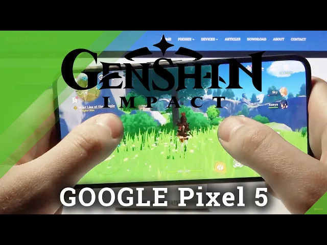 Video thumbnail for Genshin Impact GamePlay on GOOGLE Pixel 5 - Performance Checkup & Game Settings