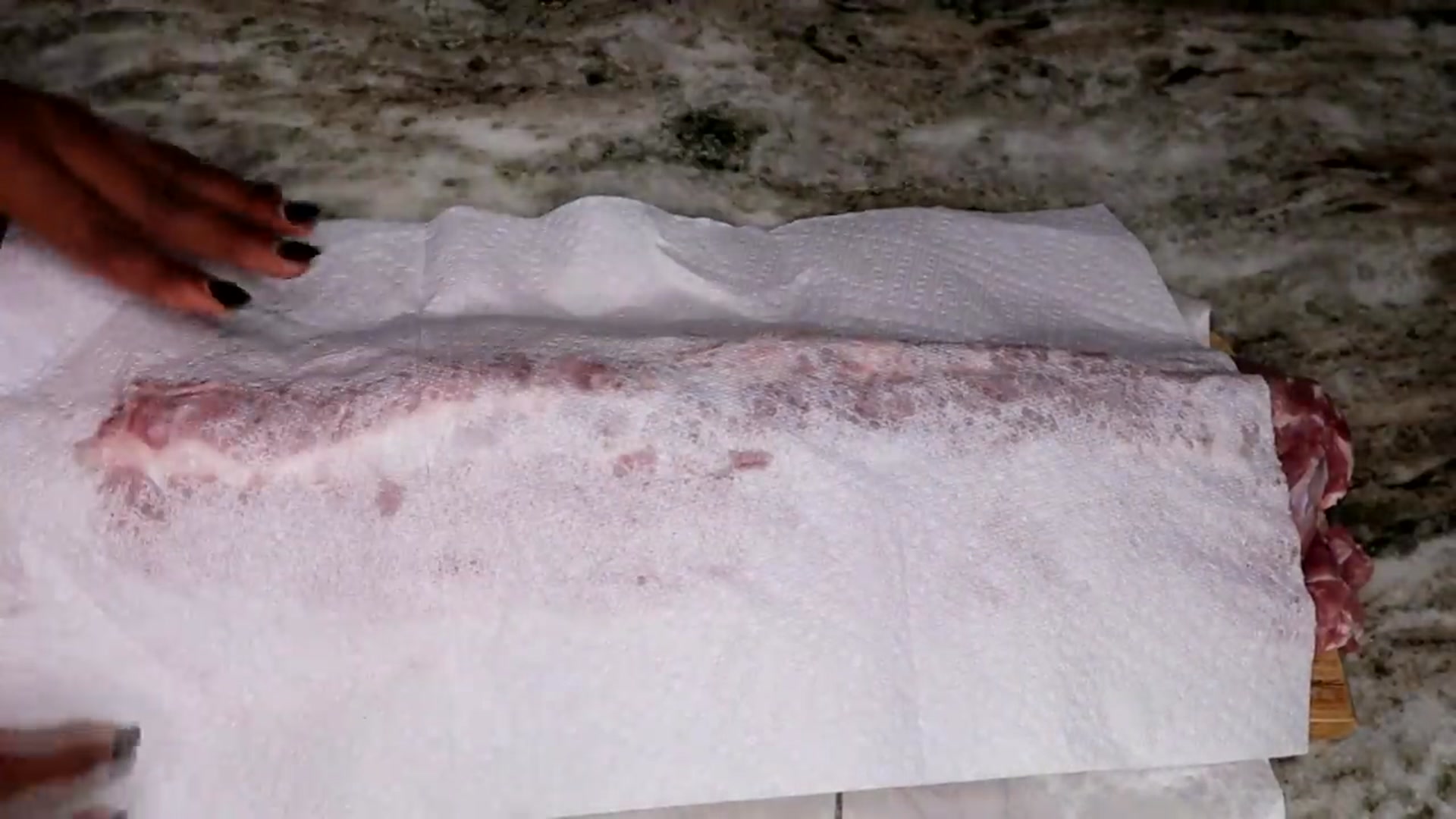 Video thumbnail for Super Easy Oven Baked Ribs_ Fall Off The Bone BBQ Ribs Recipe(720P_HD)