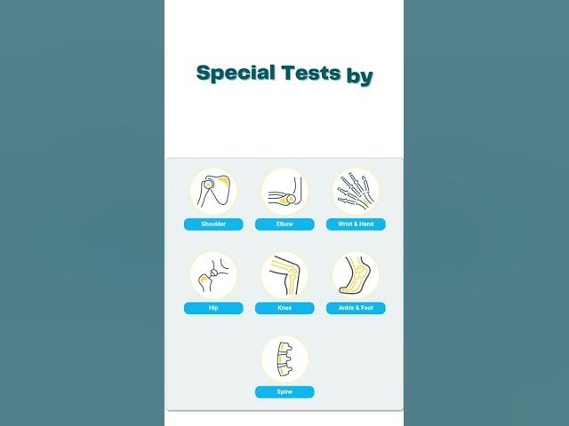 Video thumbnail for Orthopedic Examination app