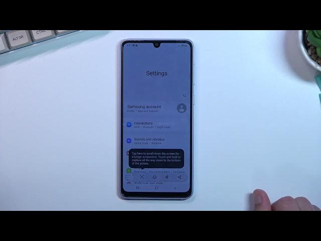 Video thumbnail for How to Take Screenshot on SAMSUNG Galaxy A33 | Capture Screen Methods