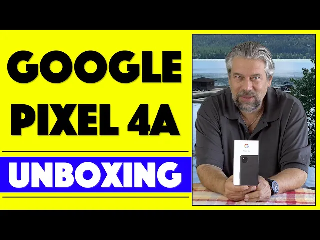 Video thumbnail for The Google Pixel 4a -- UNBOXING