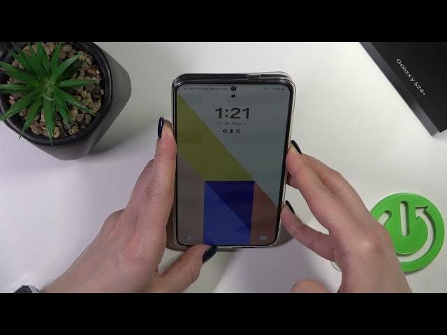 Video thumbnail for SAMSUNG Galaxy S24+ - Face Unlock Test - Face Recognition