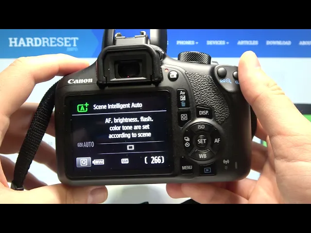Video thumbnail for How to Enable Lens Correction on CANON EOS 1300D - Peripheral Image Correction on Canon Camera