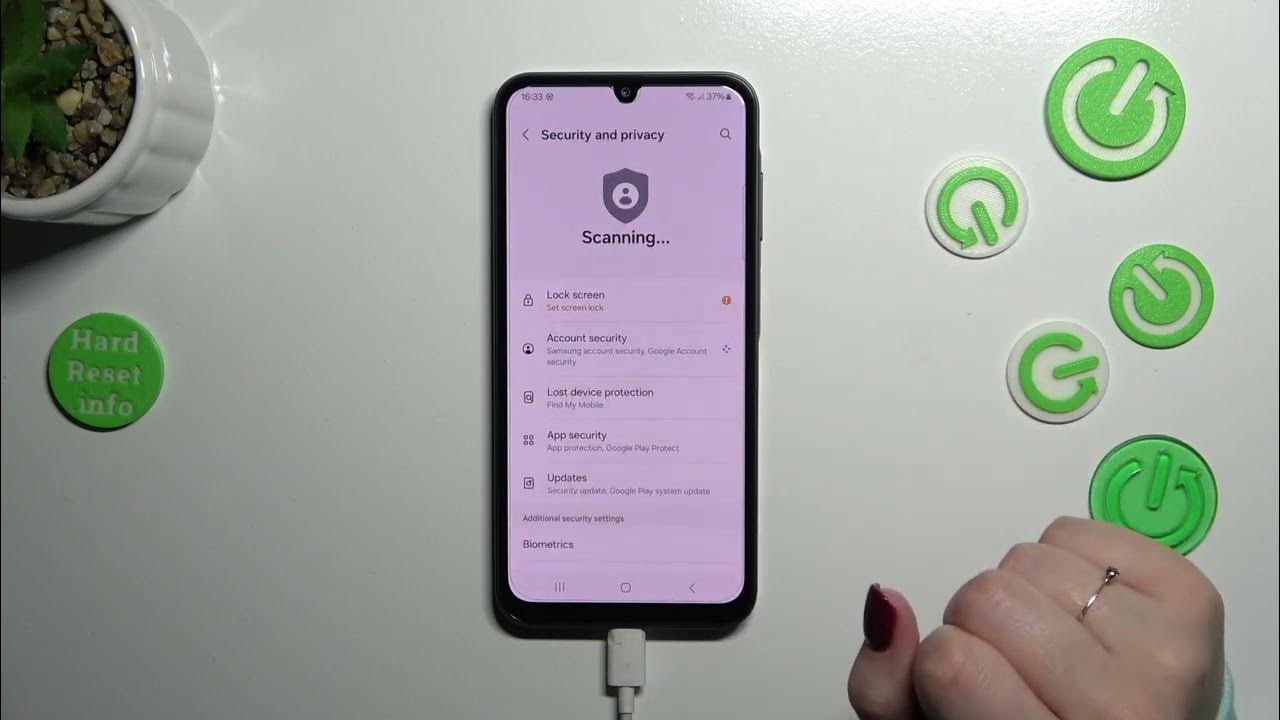 Video thumbnail for How to Clear Credentials on SAMSUNG Galaxy A25?