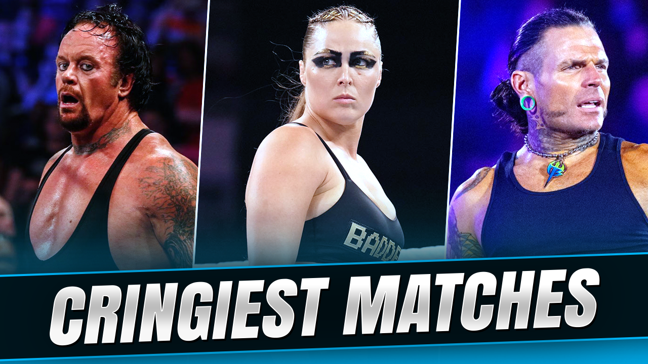 Video thumbnail for WWE names who still cringe thinking about their own performances