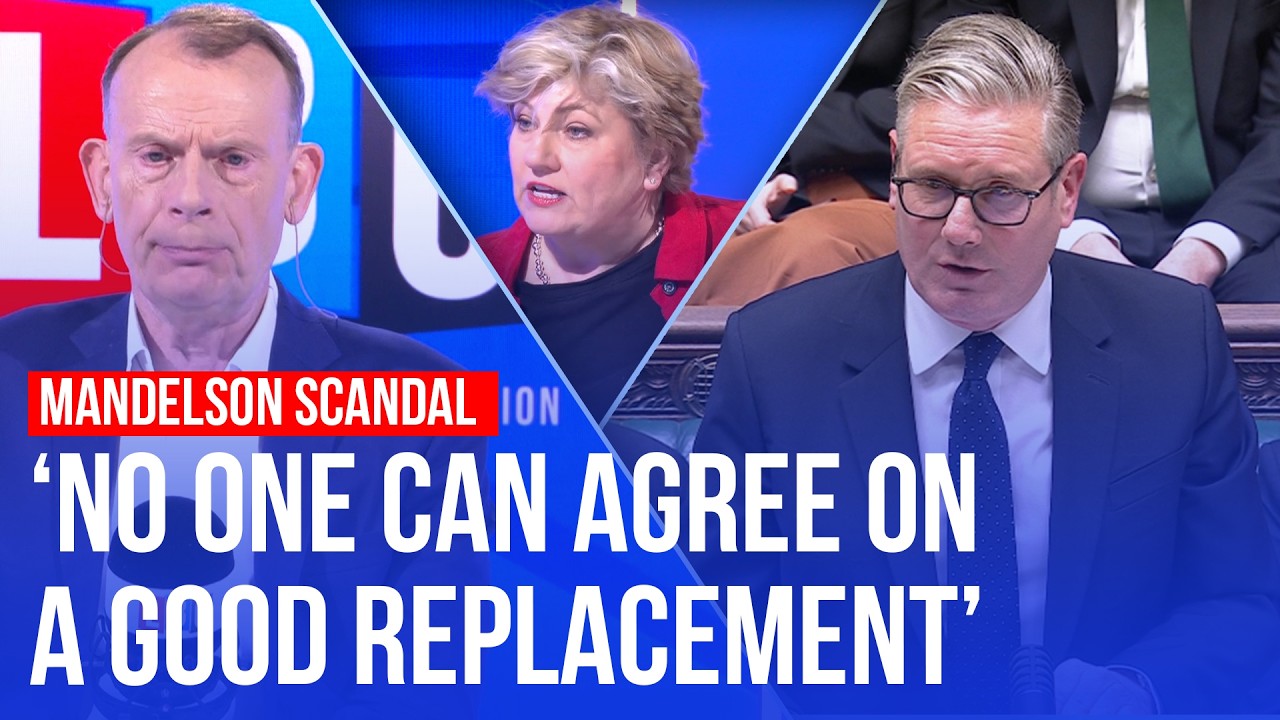 Video thumbnail for We’ve heard both sides - now, does Starmer survive? | LBC debate