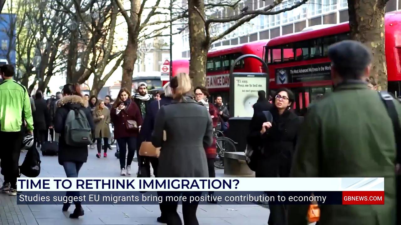 Video thumbnail for WATCH: People 'with a trade' should be prioritised when it comes to immigration, says ex-MP