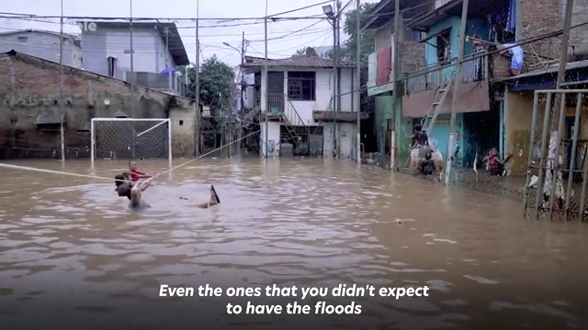'Video thumbnail for In a race against extreme floods, some cities look to nature'