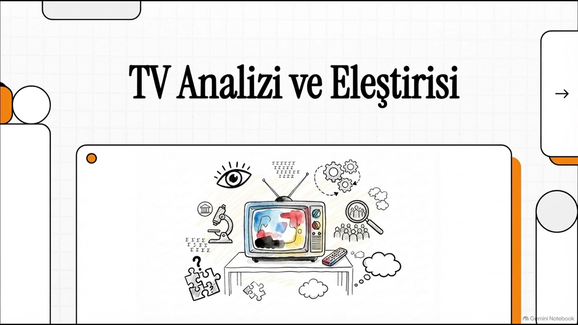 Video thumbnail for Televizyon Analizi ve Eleştirisi Ünite 1 Deneme Sınavı