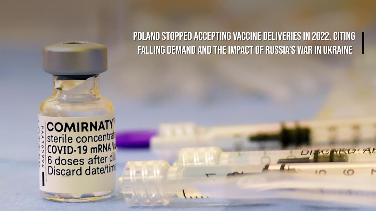 Video thumbnail for Poland Appeals €1.3bn Pfizer Covid Vaccine Ruling.
