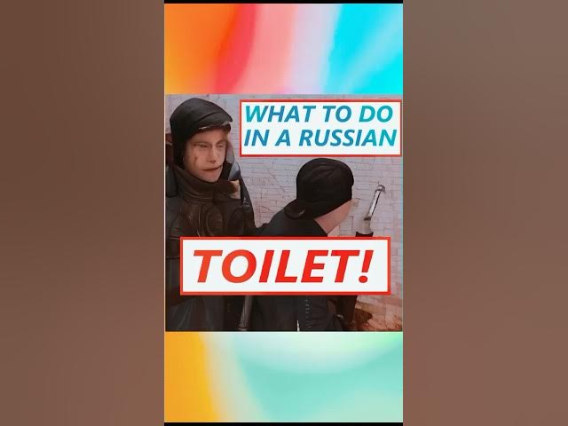 Video thumbnail for Surprise In Russian Toilet / Russian Life #russia #stpetersburg