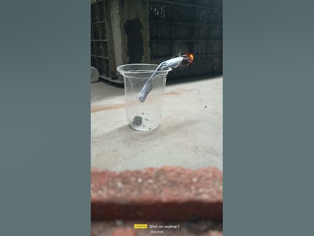 Video thumbnail for Science experiment #scienceexperiment