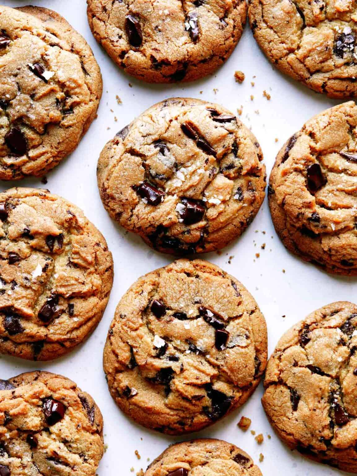 'Video thumbnail for Brown Butter Chocolate Chip Cookies Recipe '