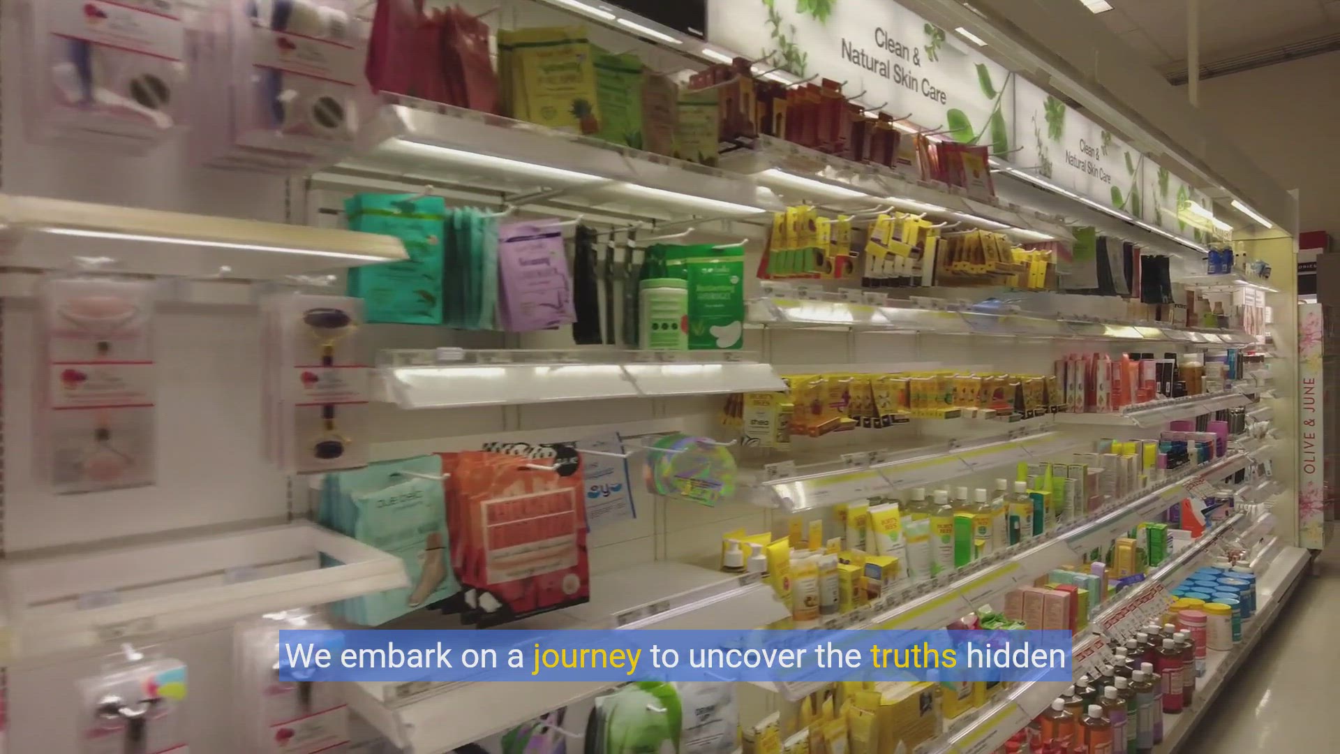 'Video thumbnail for Affordable beauty: Drugstore vs high-end products '
