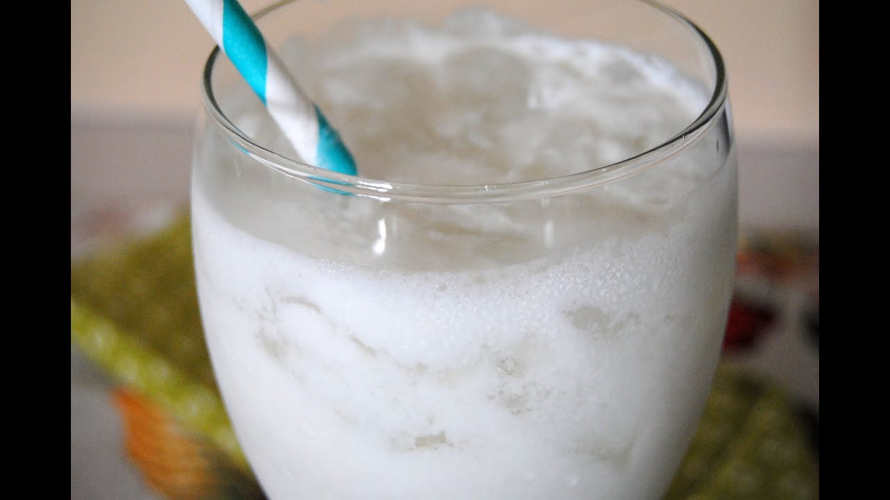 Video thumbnail for Coconut Limeade Recipe - How To Make Colombian Coconut Limeade - Sweetysalado.com