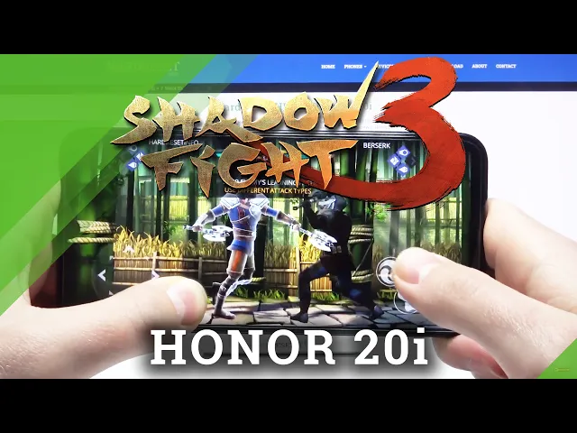 Video thumbnail for How Shadow Fight 3 Performs on Honor 20i – Gaming Performance Checkup