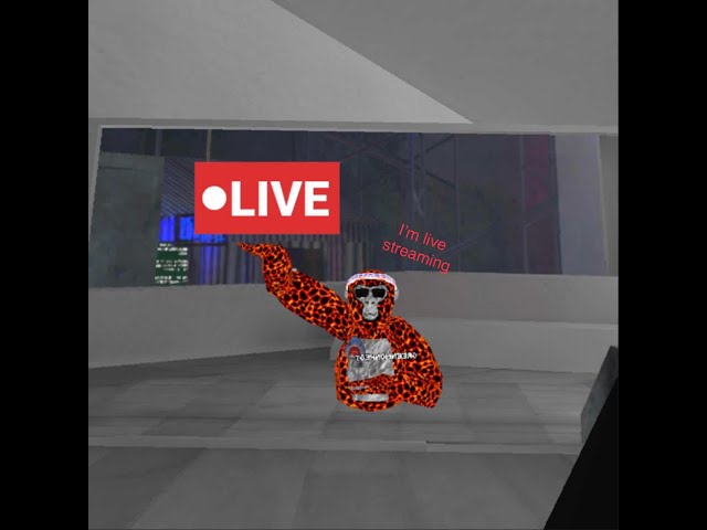 Video thumbnail for 🔴I AM STREAMING ON GORILLA TAG🔴 (playing minigames)