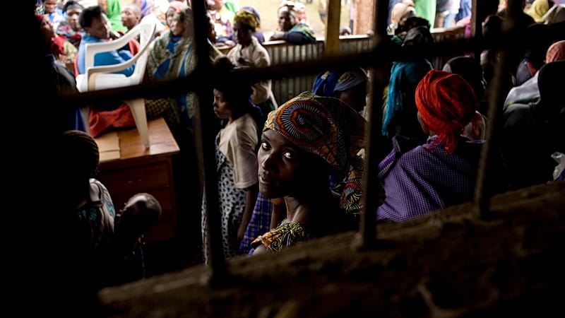 Video thumbnail for WFP urgently seeking over $30 million to keep feeding Congolese refugees in Burundi