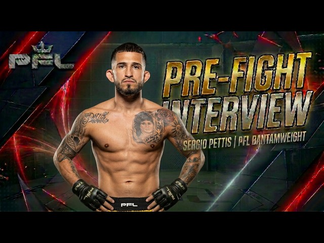 Video thumbnail for Sergio Pettis Plans To Stay At Top of PFL, Get Title Fight In Short Order | PFL Chicago