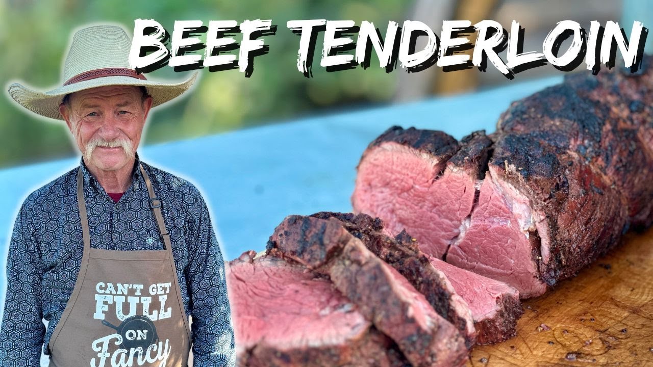 'Video thumbnail for Fool Proof Beef Tenderloin'