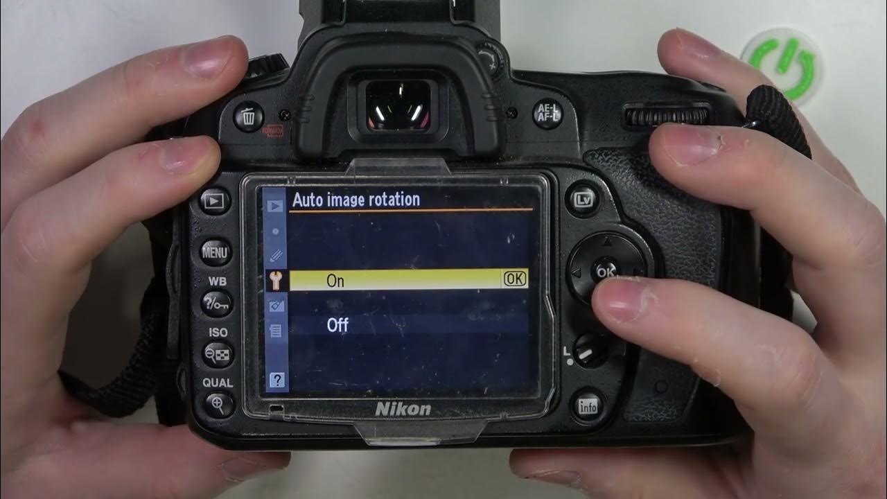 Video thumbnail for How to Take Control: Enabling & Disabling Auto Image Rotation on Nikon Camera!