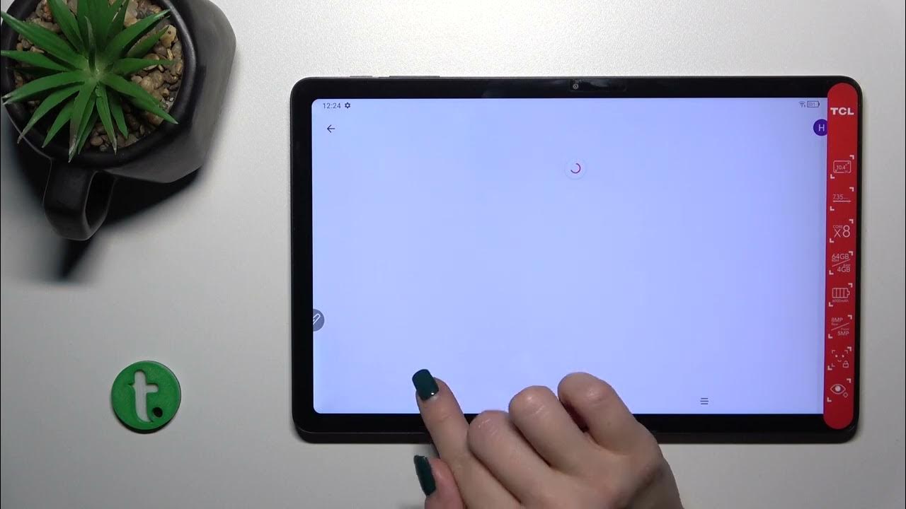 Video thumbnail for How To Logout Gmail Account In TCL TAB 10 Gen 2