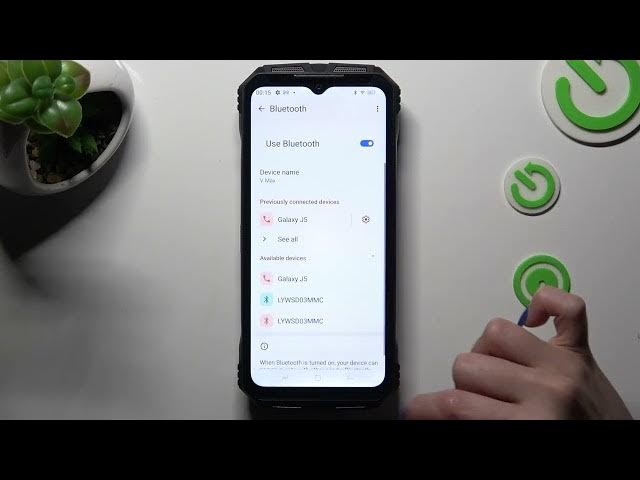 Video thumbnail for How to Connect Bluetooth Device to DOOGEE V MAX?