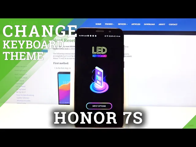 Video thumbnail for How to Download Apply LED Keyboard in Honor 7S?