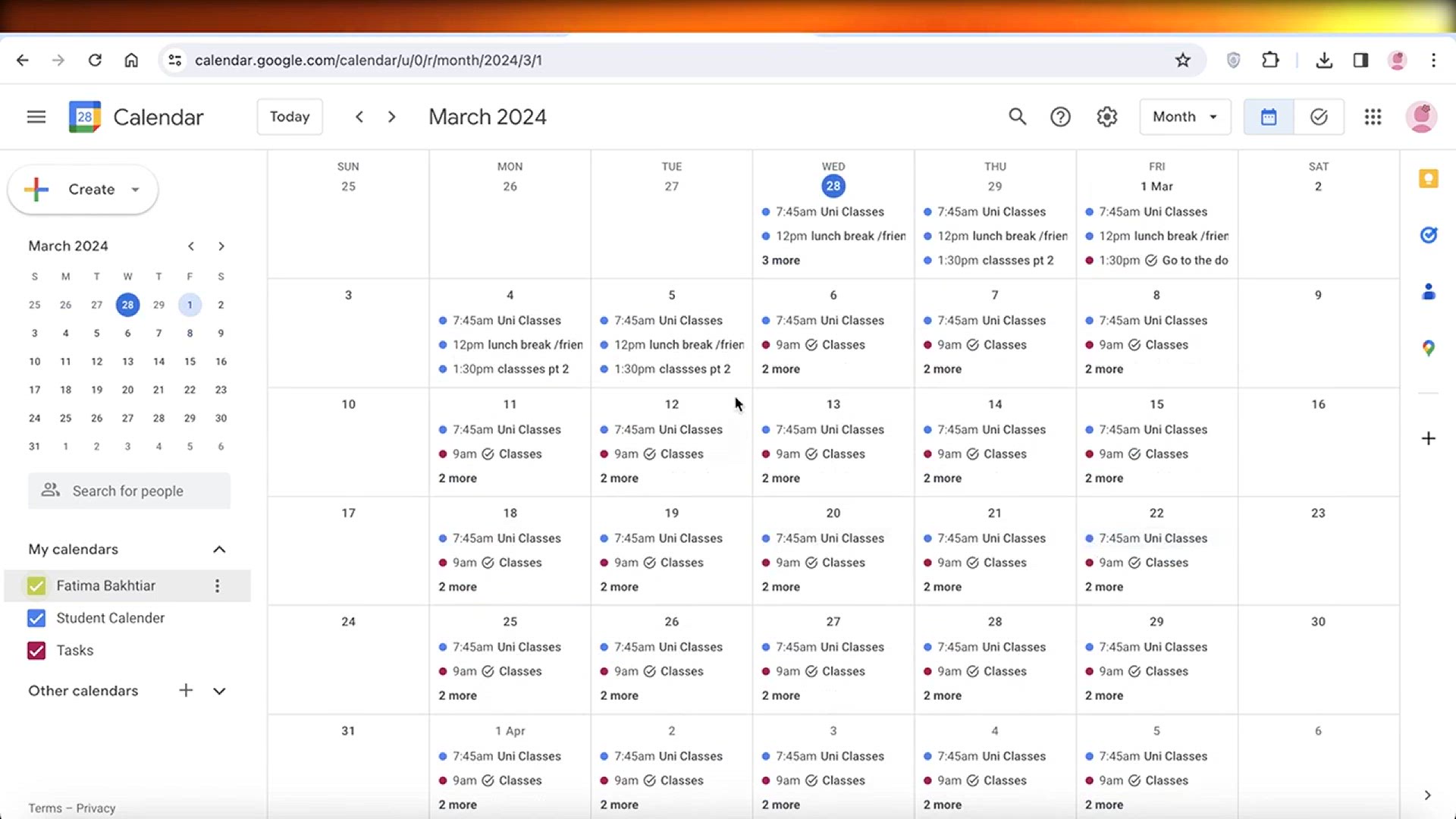 'Video thumbnail for How To Send Google Calendar Invite In Gmail'